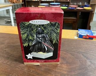 Hallmark Keepsake Star Wars Darth Vader Christmas Ornament