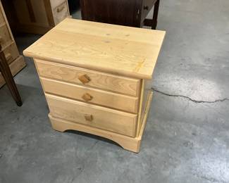 Wood Night Stand