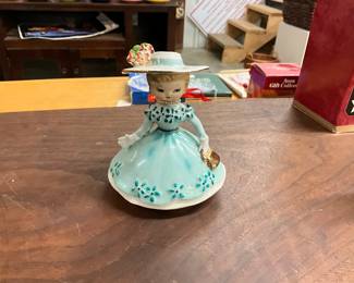 Napco Miss Dainty Girl Figurine 1950's