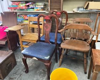 Wood Chairs