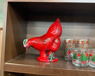 Royal Haeger Pottery Chicken
