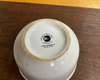 Kellogg's Corn Flakes Corny Rooster Ceramic Bowl