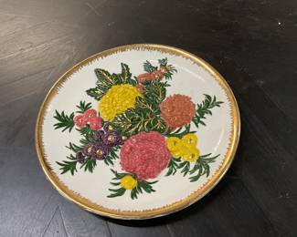 W.H. Bossons Chalkware Plaque/Plate