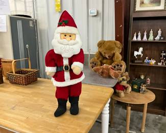 Santa Christmas Decor