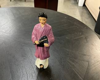 Japanese Porcelain Figurine