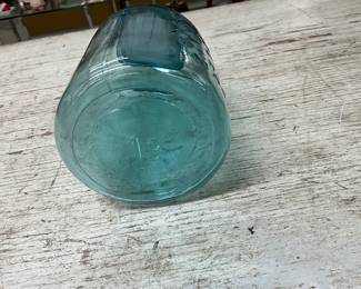 Blue Mason Jar Ball #13