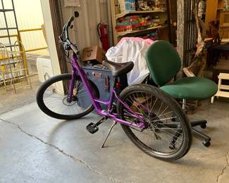 Women's Purple Bike