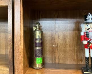 General Stainless Steel Water Fire Extinguisher