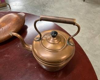 Brass Teapot /Kettle