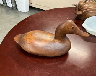 Wooden Duck