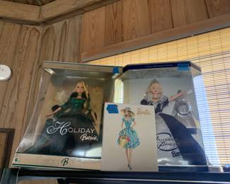 vintage Mint in Box Barbies