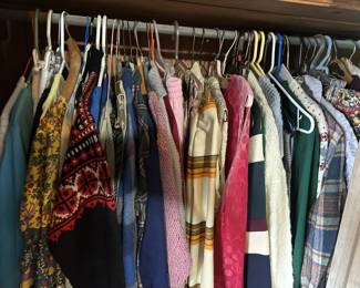 women's small clothes and costumes