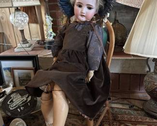 antique dolls