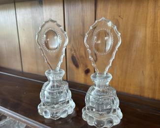 crystal perfume decanters