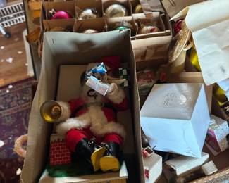 vintage Christmas galore