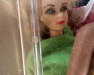 vintage barbies, dolls and clothes