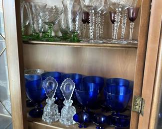 cobalt blue crystal