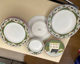 Warren Kimble - Sakura - Brandon House / “Country Life” Dinnerware