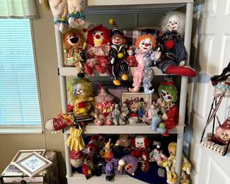 1970 Clown Collection