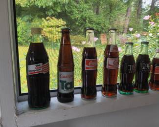 Coca Cola Bottle & Can Collection
