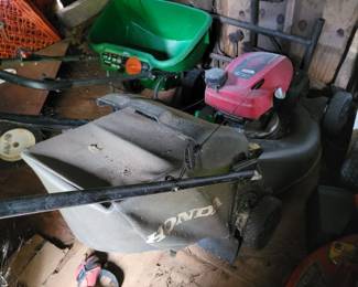 Honda Self Propelled Mower