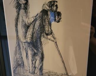 William J. Thompson Artwork