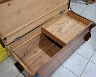 Cedar chest