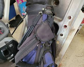 Golf Bag w/ Clubs