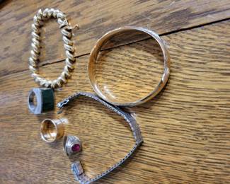 Gold and Silver Jewelry