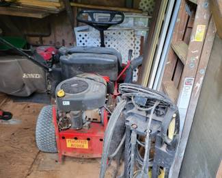 Snapper Riding Mower