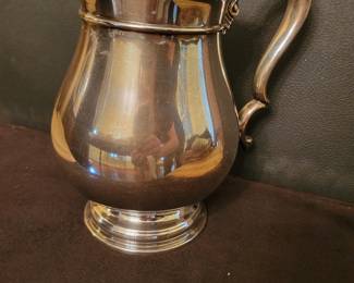 Sterling Silver Pitcher