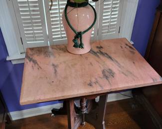 Marble Top Table