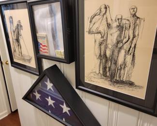 William J. Thompson Artwork