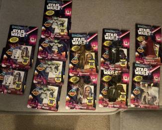 Just Toys Star Wars bend ems unopened