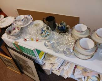 Teacups and Tea Party supplies