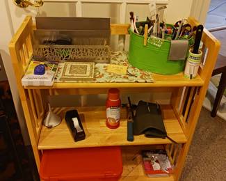 Arts and craft supplies