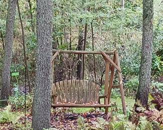 Garden swing