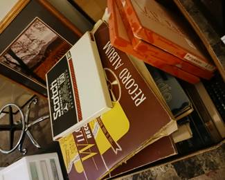 Reel to reel tapes