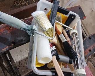 Painting supplies