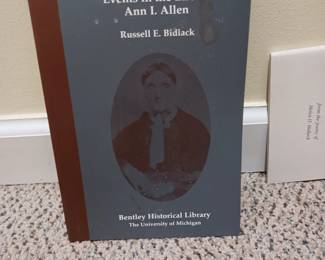Ann Arbor's First Lady Ann Allen Book
