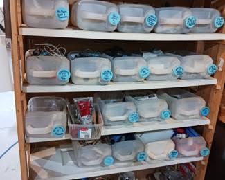 Miscellaneous parts and screws Hardware Etc