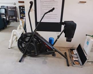 Exercise bike stationary