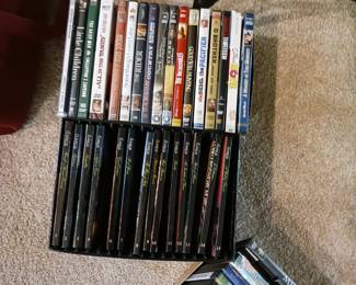 DVD movies