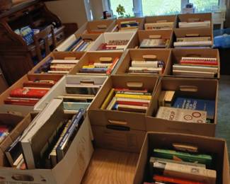 Hundreds of books