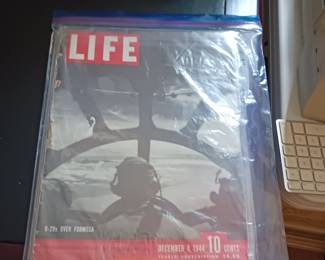 Life Magazine from December 4th 1944