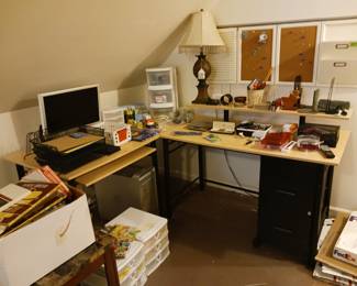 Desk number two