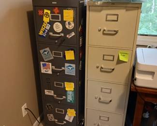 File cabinets