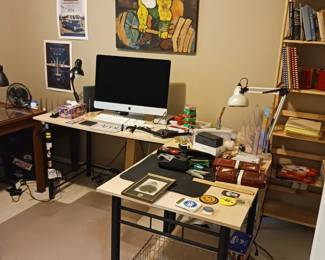 Office desk system