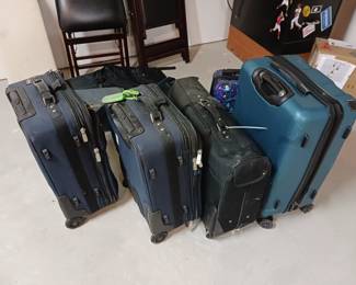 Luggage on wheels