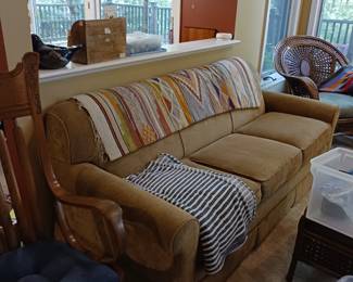 Micro Suede Sofa